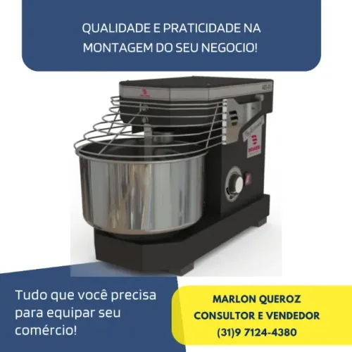 Amassadeira 5 Quilos Espiral Braesi