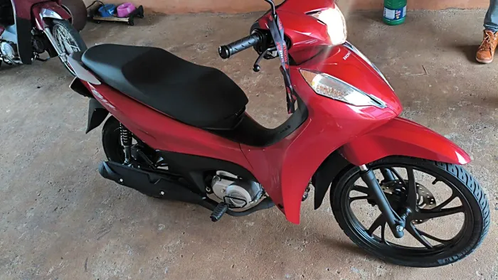 Honda Biz 125 Ex 2027