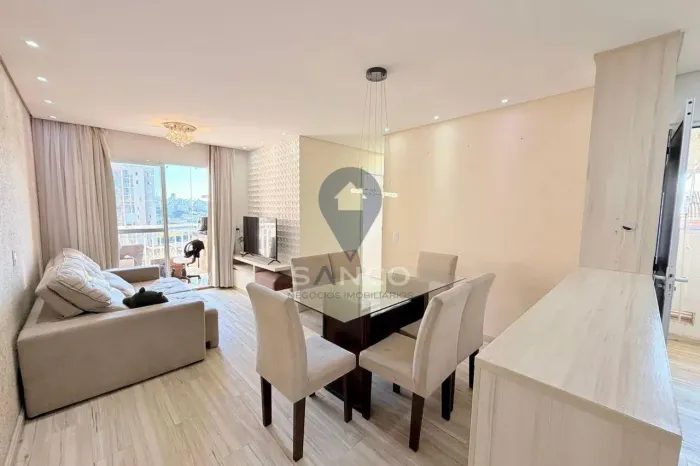 APARTAMENTO SEMI MOBILIADO PARA LOCAÇÃO, NO VISTA PARK, NA CIDADE DE JUNDIAÍ