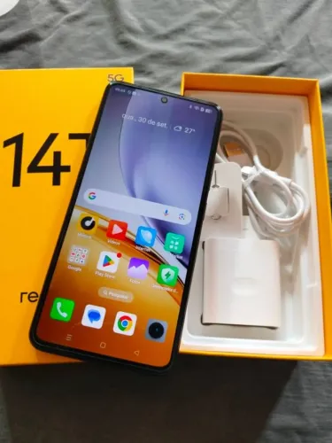 Vendo ou Troco Celular Realme 14T 5G 256GB