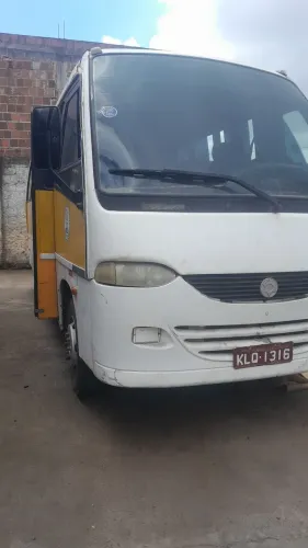 Micro ônibus volare a6 23 lugares com ar condicionado 