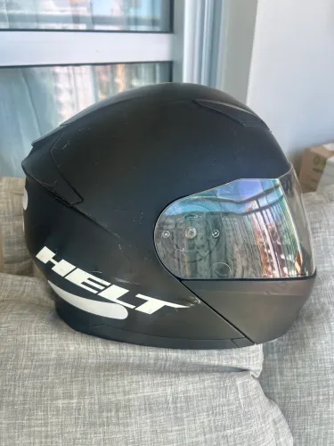 Capacete Helt Hippo Glass