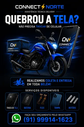 Conserto de Celular em Domicílio - Belém/PA - Samsung, iPhone, Motorola