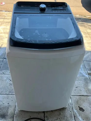 Máquina de lavar eletrolux 14kg