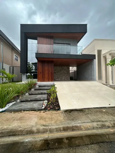 Casa para venda no condominio Jardins do Lago, 4/4 suites, 02 vagas em Coqueiro - Belém -