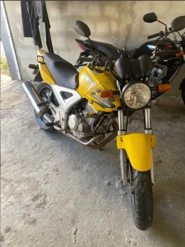 Twister 250 Amarela 2008
