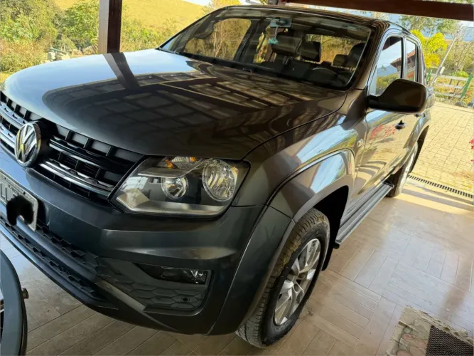 Volkswagen Amarok Trendline CD 2.0 TDI 4X4 Dies AUT 2018