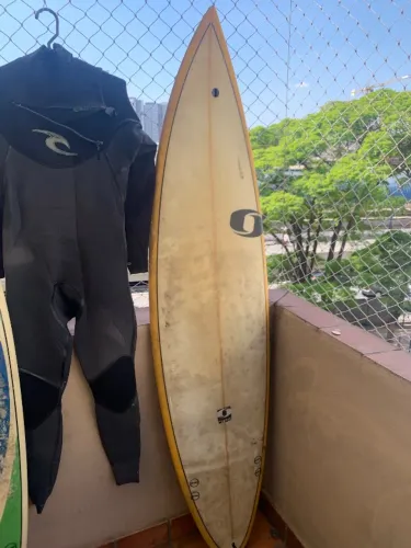 Prancha de surf OPS 6,2 + prancha de surf OPS 6,5 e roupa de borracha ripculrl bomb 2mm