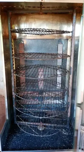 Maquina de frangos