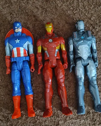 10 Bonecos originais Hasbro