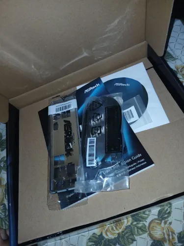 Asrock a520m HVS (Leia a descrição)