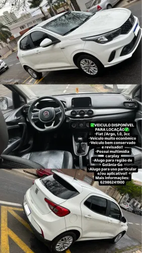 Fiat Argo Drive 1.0 6V Flex 2018