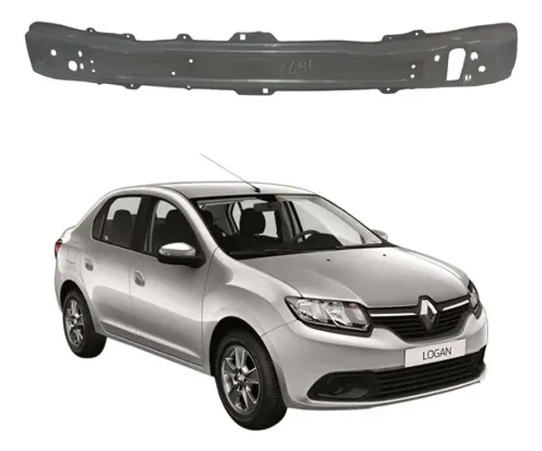 Alma Parachoque Dianteiro Renault Logan Sandero 2014 A 2021