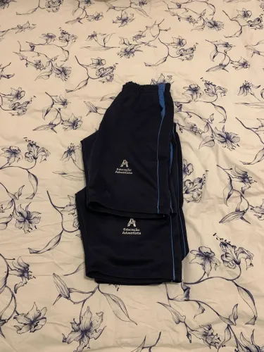 2 bermudas Colégio Adventista (Tamanho M)