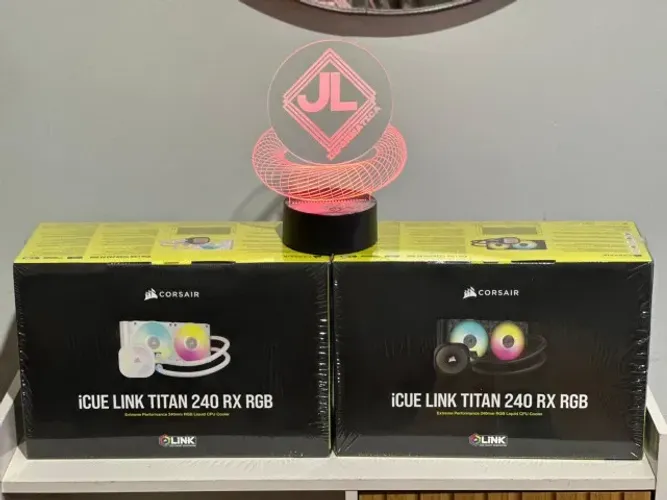 Water Cooler Corsair 240MM RGB