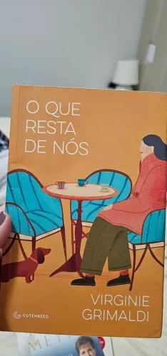 Livro O que resta de nós