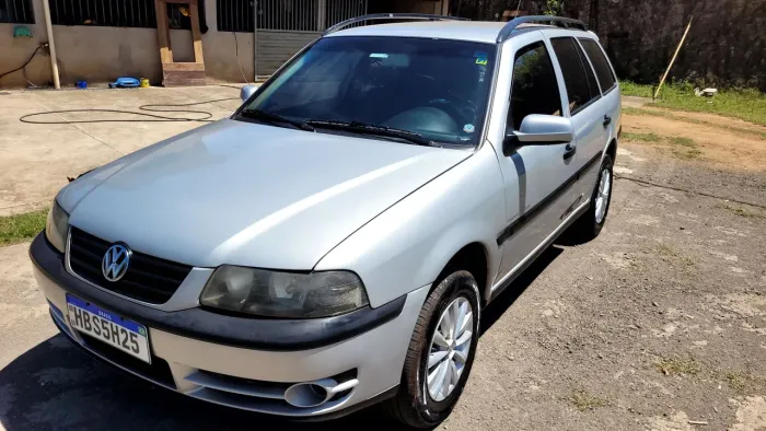 Volkswagen Parati 2.0 MI/ 2.0 MI Track & Field 2004