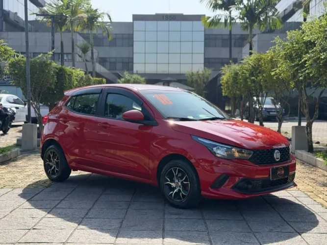 Fiat Argo Drive 1.0 Firefly 2018