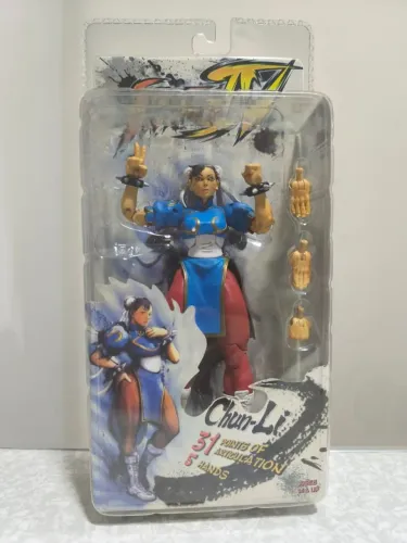 Chun-Li Neca Street Fighter 4 Articulada 17cm NECA