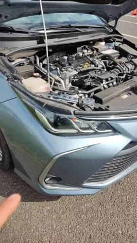 Motor Corolla 2021 2.0