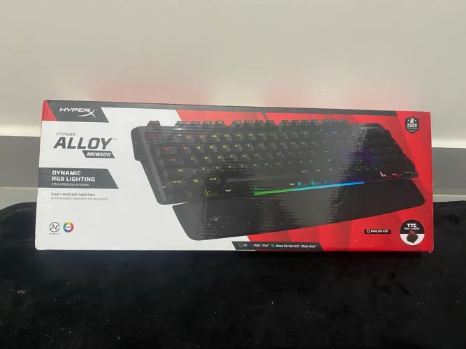 Teclado HyperX Alloy MK100