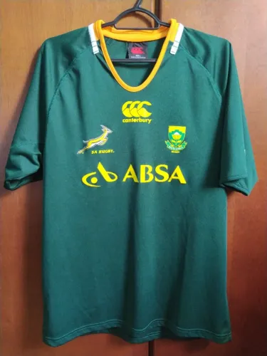 Camisa seleção África do Sul de rugby 2013