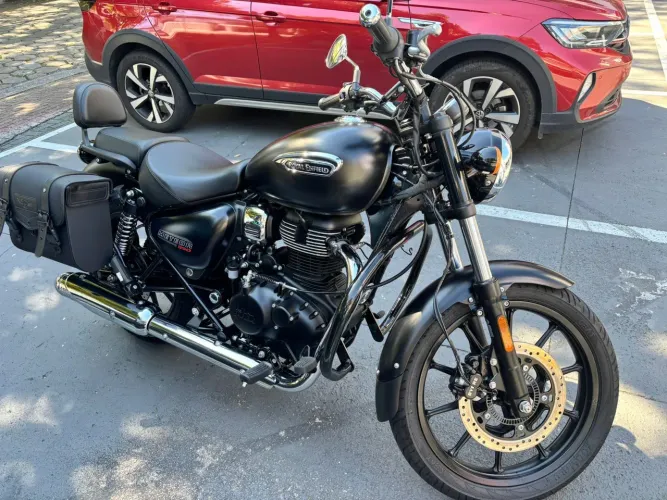 METEOR 350 STELLAR BLACK - 2025
