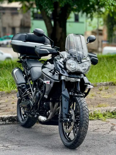 Triumph Tiger 800 XRX 2018.
