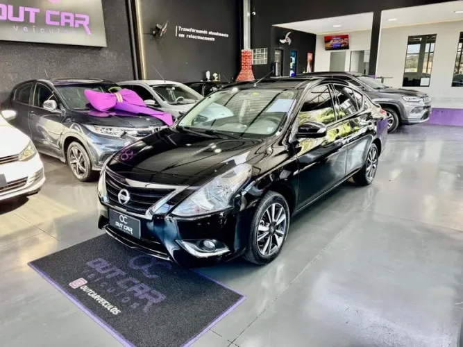 Nissan Versa SL 1.6 16V Flexstart 4P Aut. 2018
