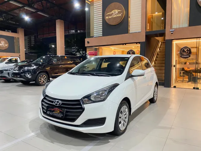 Hyundai HB20 Comfort 1.0 Flex 12V Mec. 2018