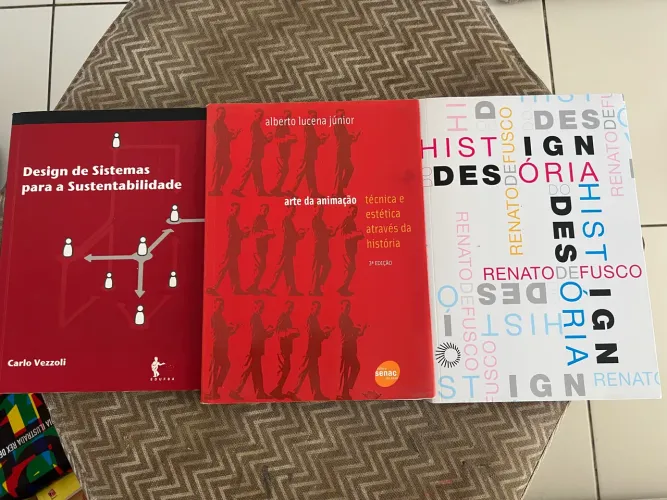 Pack 3 Livros de Design