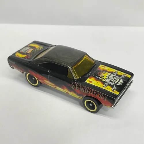 Hot wheels - 70 Plymouth Road Runner - via 35 - highway - Acceleracers