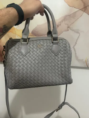 Bolsa capodarte cinza Original - ótimo estado 