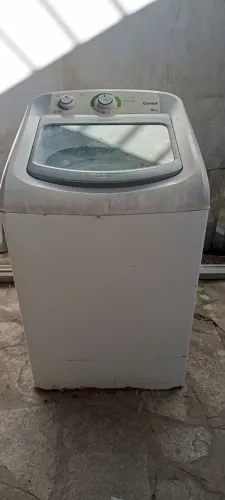 Máquina com defeito.