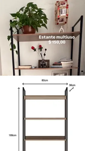 Estante multiuso