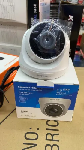 camera hilook domme ahd 720p infra vermelho turbo 20mts