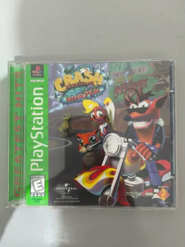 Crash bandicoot 3 PS1 original 