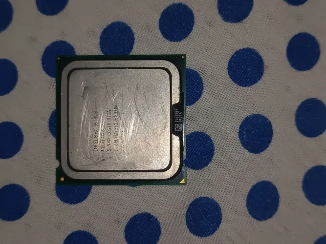Processador da intel Celeron 420