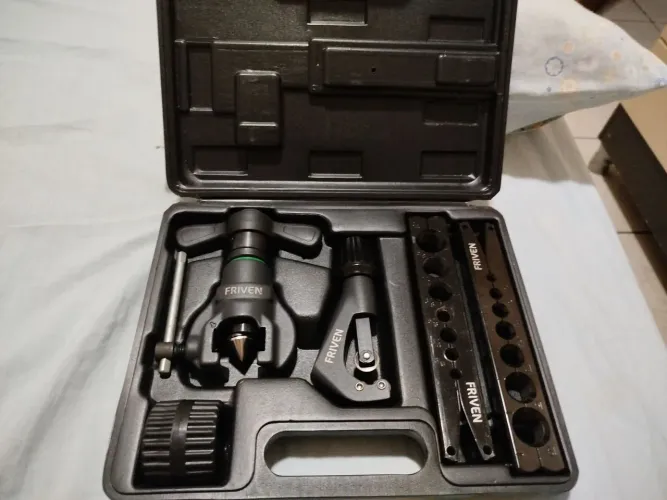 Kit flangeador excêntrico friven - 3/16" a 3/4"