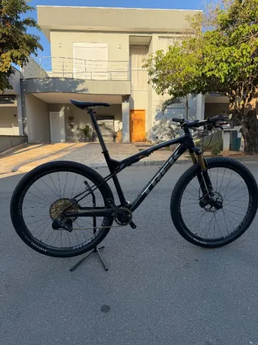 Bicicleta MTB Trek Supercaliber Gen 1 Tamanho XL 21 Kashima Carbono XX1