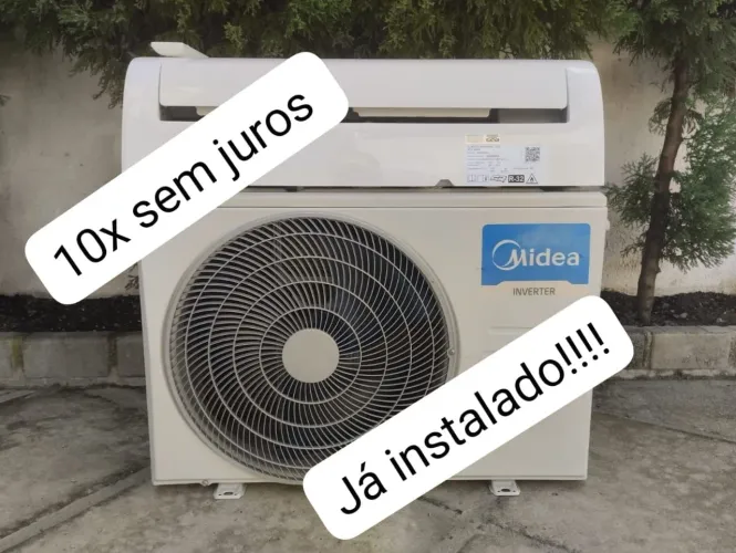 AR + INSTALAÇÃO 