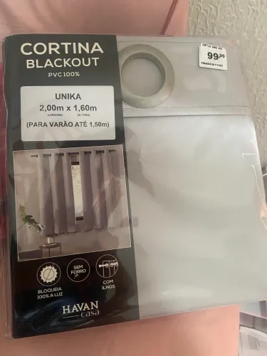 Cortina blackout