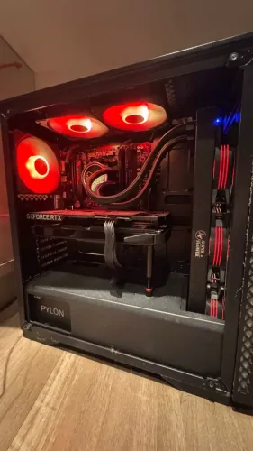 Setup Completo - RTX 3060 ROG Strix