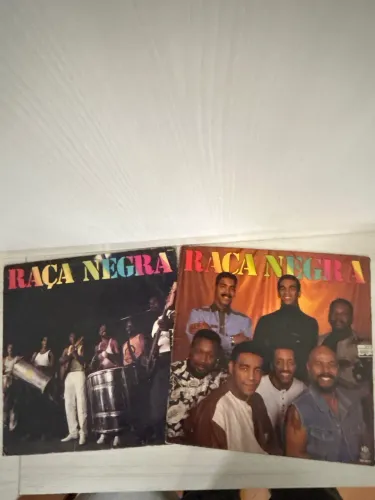 2x LP?s Raça Negra
