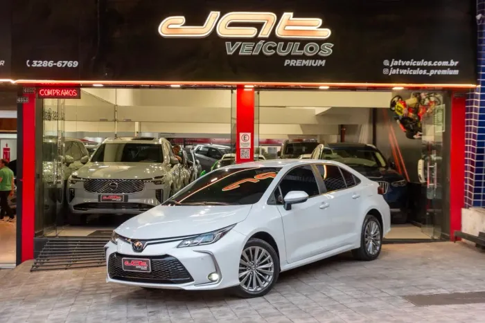 Toyota Corolla XEI 2.0 Flex 16V Aut. 2024