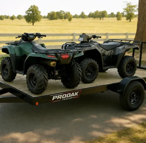 Trailer Reboque de Carga para atv utv 2026