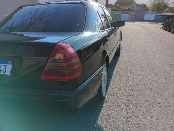 Mercedes-Benz C-180 Classic/classic Plus/elegance 1995