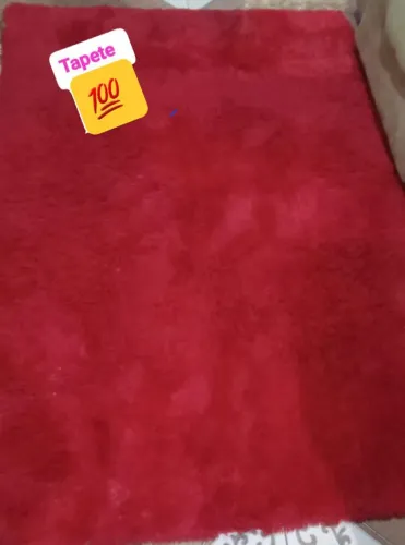 Tapete vermelho 