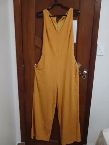MACACOES ,CAMISA JEANS, VESTIDO FEMININO TAM G