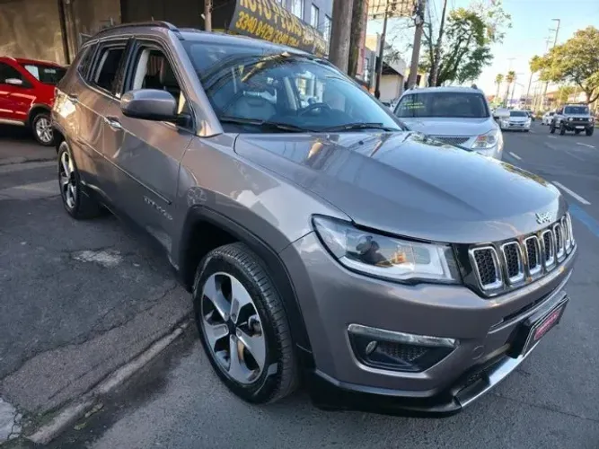 Jeep Compass Longitude 2.0 4X2 Flex 16V Aut. 2018